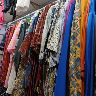 Ca. 75x 80 jaren kleding man